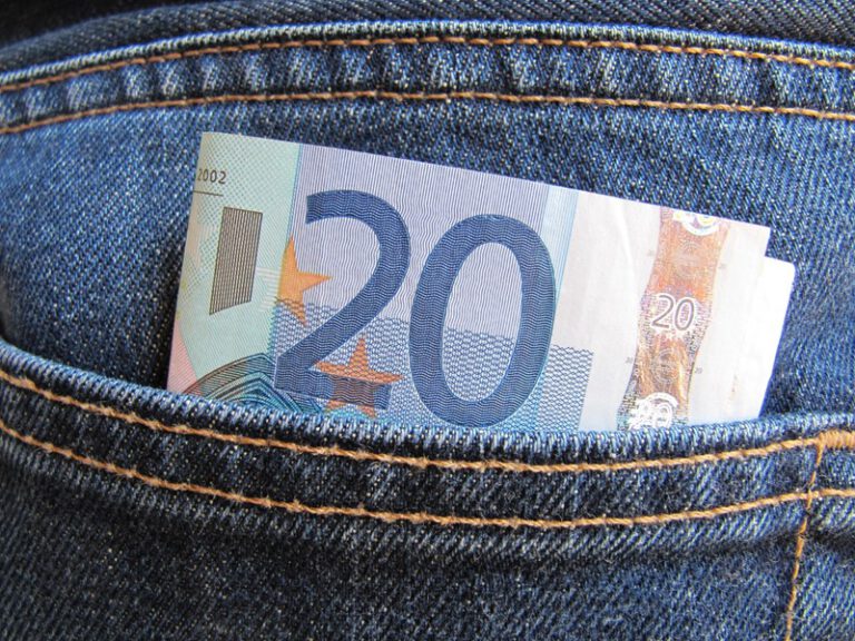 Niet ontvangen jeanslegging hoeft ook niet te worden betaald